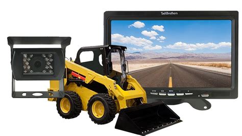 backup camera for jd compact track loader|backup camera for skid steer.